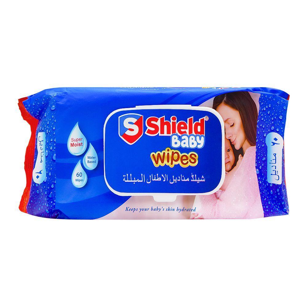 SHIELD BABY WIPES